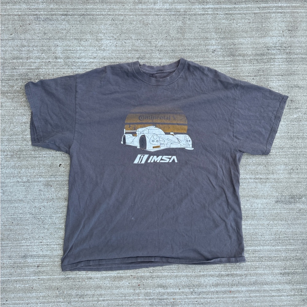 Gray Continental IMSA Graphic T-Shirt